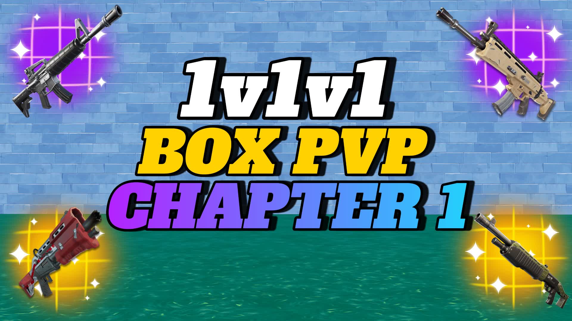 1V1V1 CHAPTER 1 BOX PVP 💚