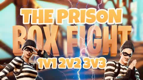 The Prison BOX FIGHT 1v1, 2v2, 3v3