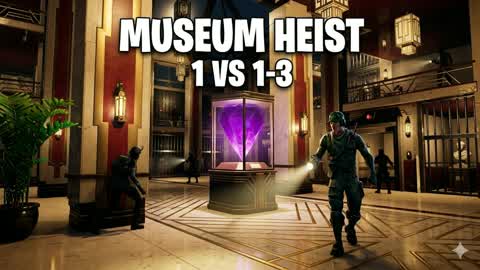MUSEUM HEIST: 1 VS 1-3