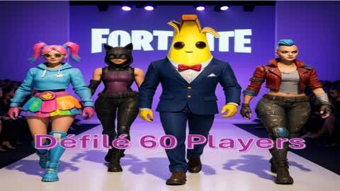 Défilé 60 players