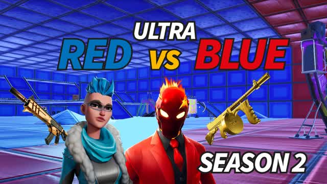 Ultra Red vs Blue Season 2