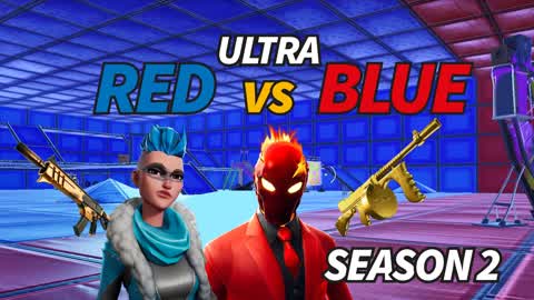 Ultra Red vs Blue Season 2