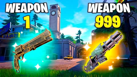 GUN GAME 🔫 TILTED SNIPER