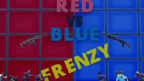 💥💢RED VS BLUE FRENZY💢💥