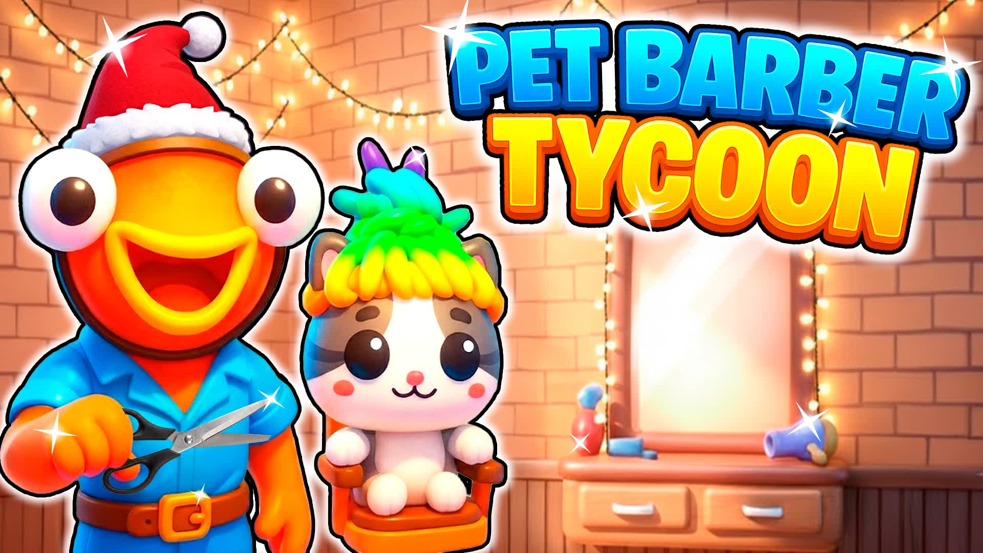 PET BARBER TYCOON✂️ CHRISTMAS EVENT🎄