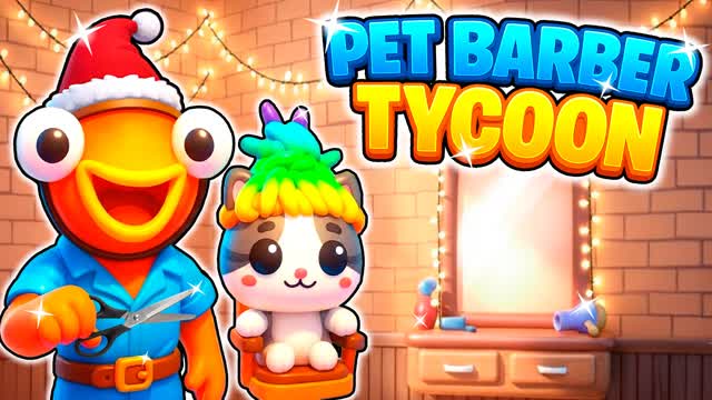 PET BARBER TYCOON✂️ CHRISTMAS EVENT🎄
