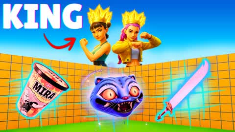 1V1 KING KPOP DEMON HUNTERS NEW GUNS