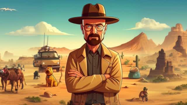 Breaking Bad Zonewars đ§Ș