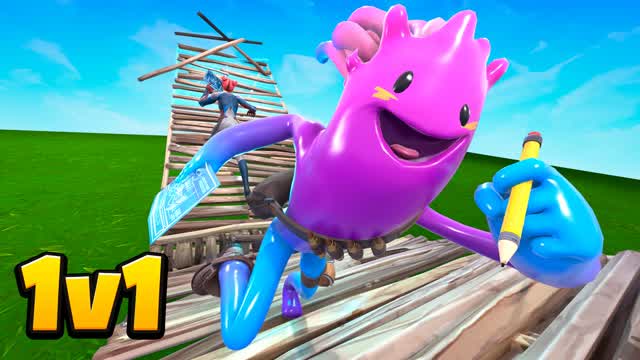 1V1 BUILD FIGHTS [THEFELOZ🎯PINECIO]