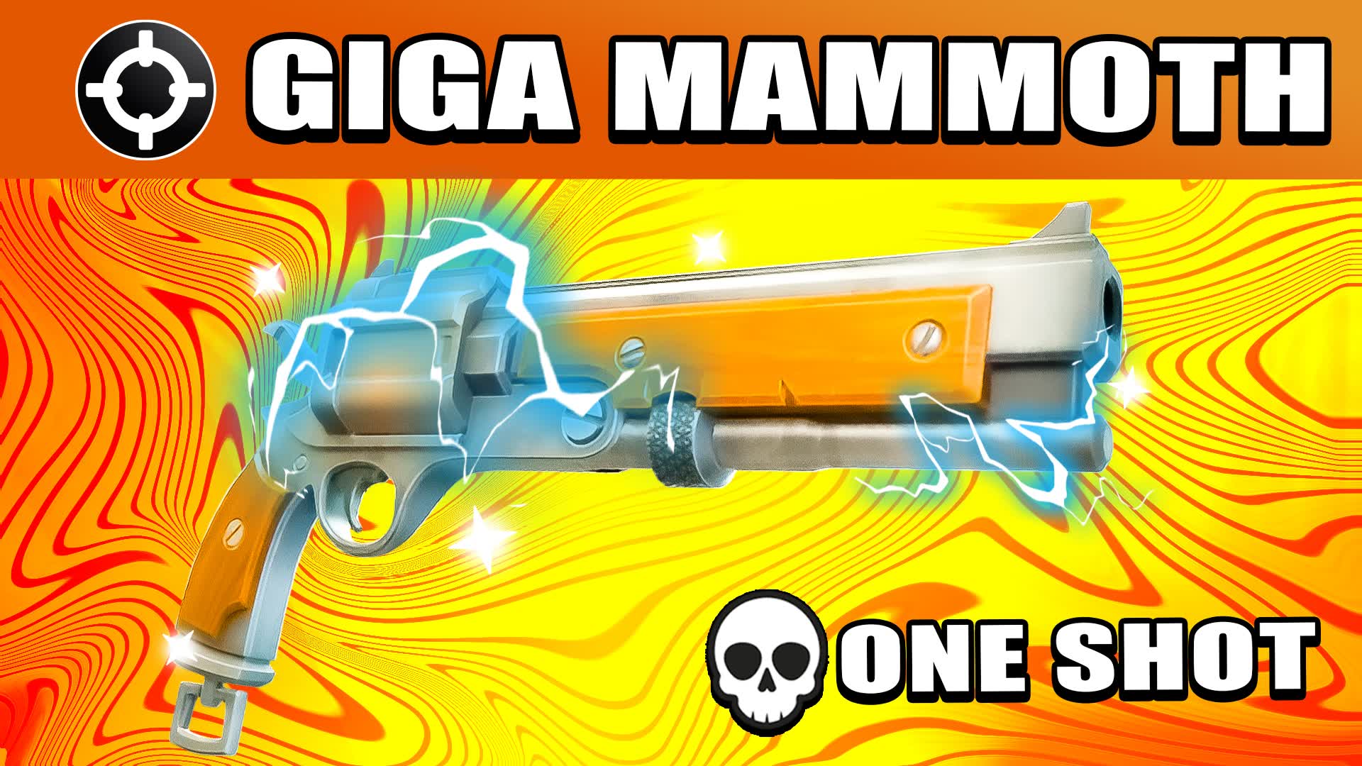 GIGA MAMMOTH ONE SHOT🎯TILTED TOWERS🔫