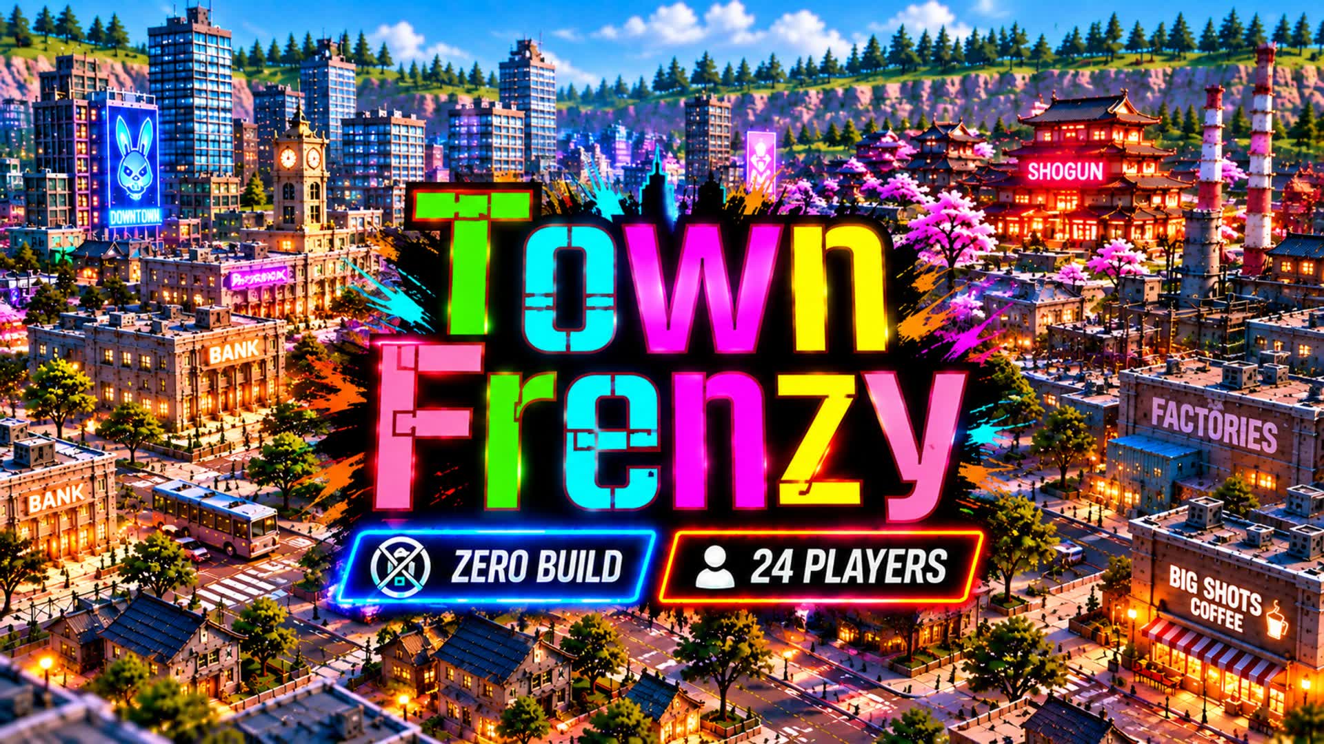 Town frenzy