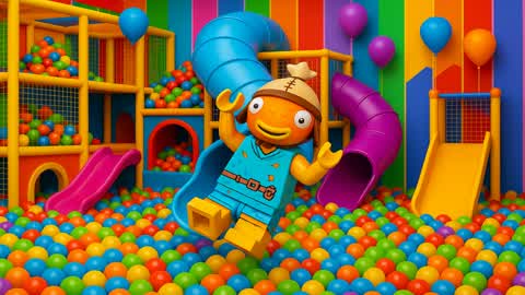 🌈 OBBY PARKOUR - EASY 200+