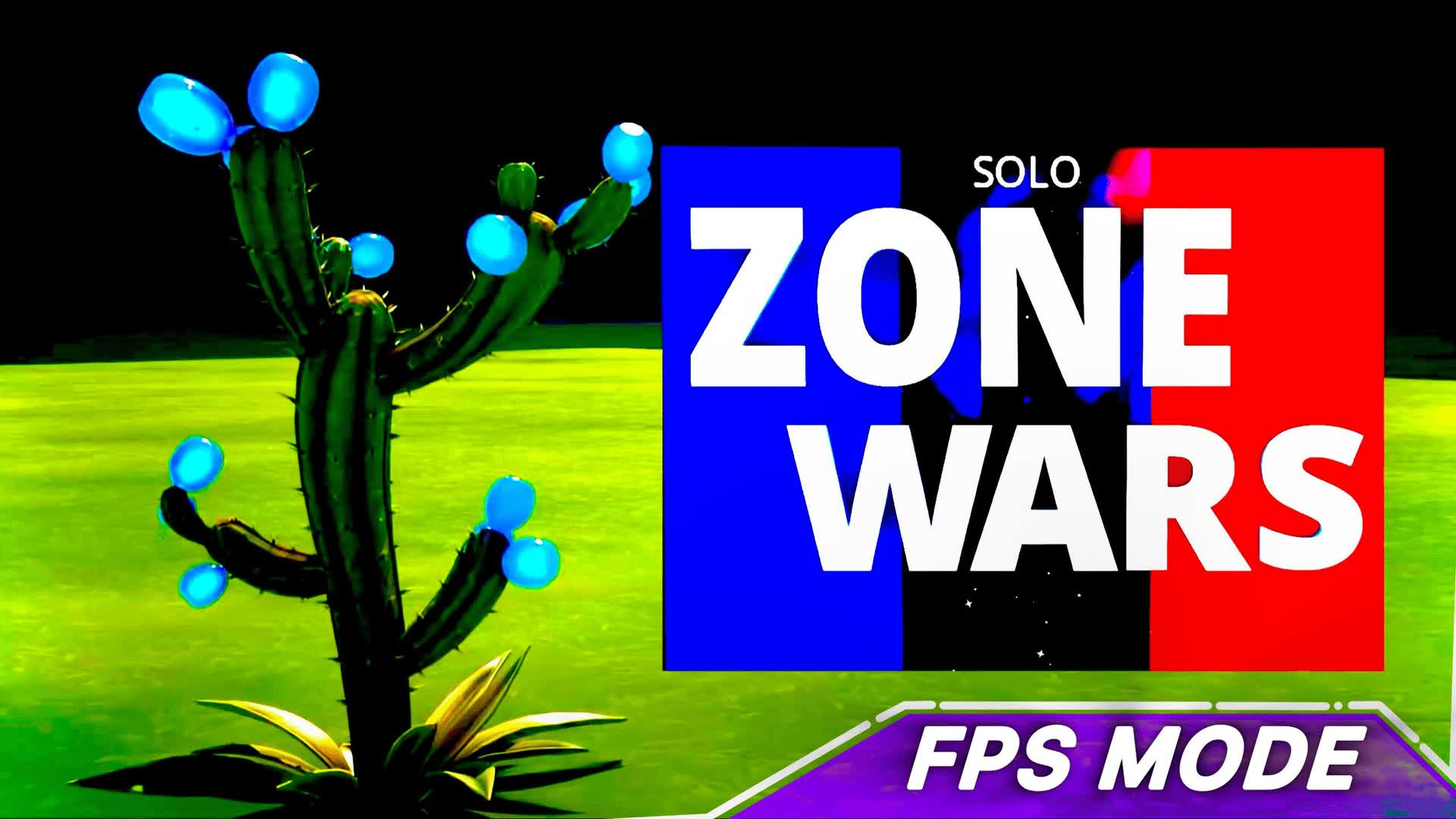 ✨SOLO ZONE WARS✨ FPS mode