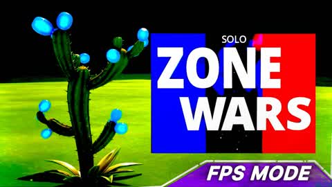 ✨SOLO ZONE WARS✨ FPS mode