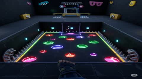 Lights Out The Pit Don't Fall