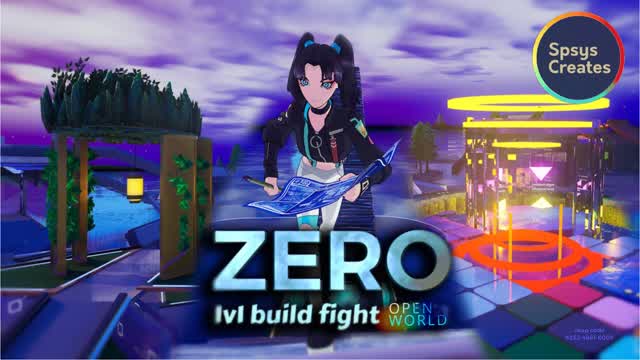 Capture 1 – ZERO · 1v1 build fight
