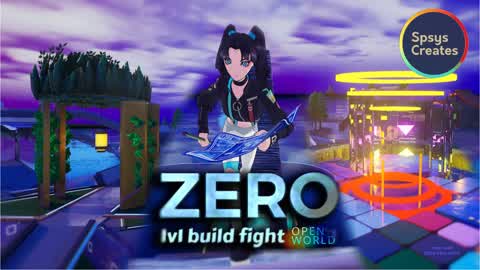 ZERO · 1v1 build fight