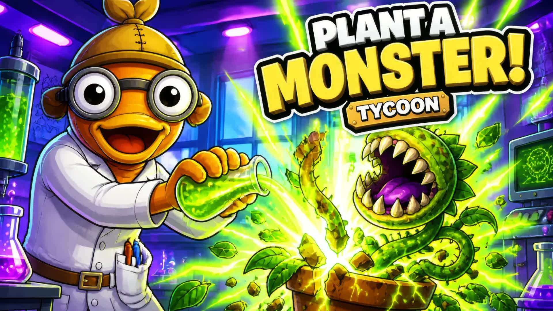 PLANT A MONSTER! [TYCOON]