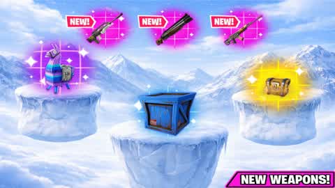 ONE RANDOM CHEST, LLAMA, SUPPLYDROP TRIO