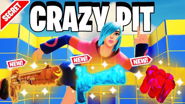CRAZY PIT الحفرة الاسطورية