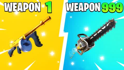 ALL WEAPONS - GUN GAME - ONE SHOT
