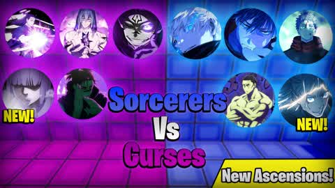 Sorcerers VS Curses
