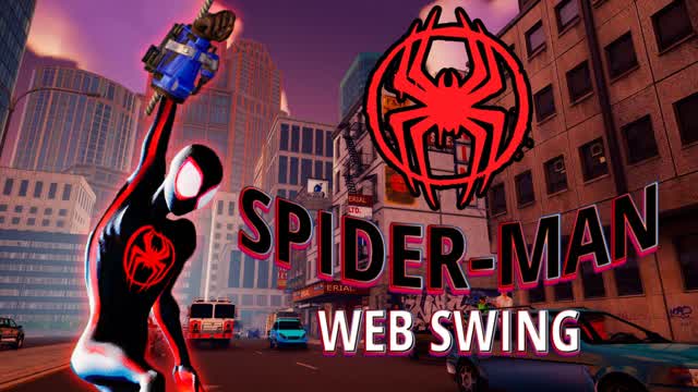 SPIDER-MAN WEB SWING NEW YORK🕷🕸