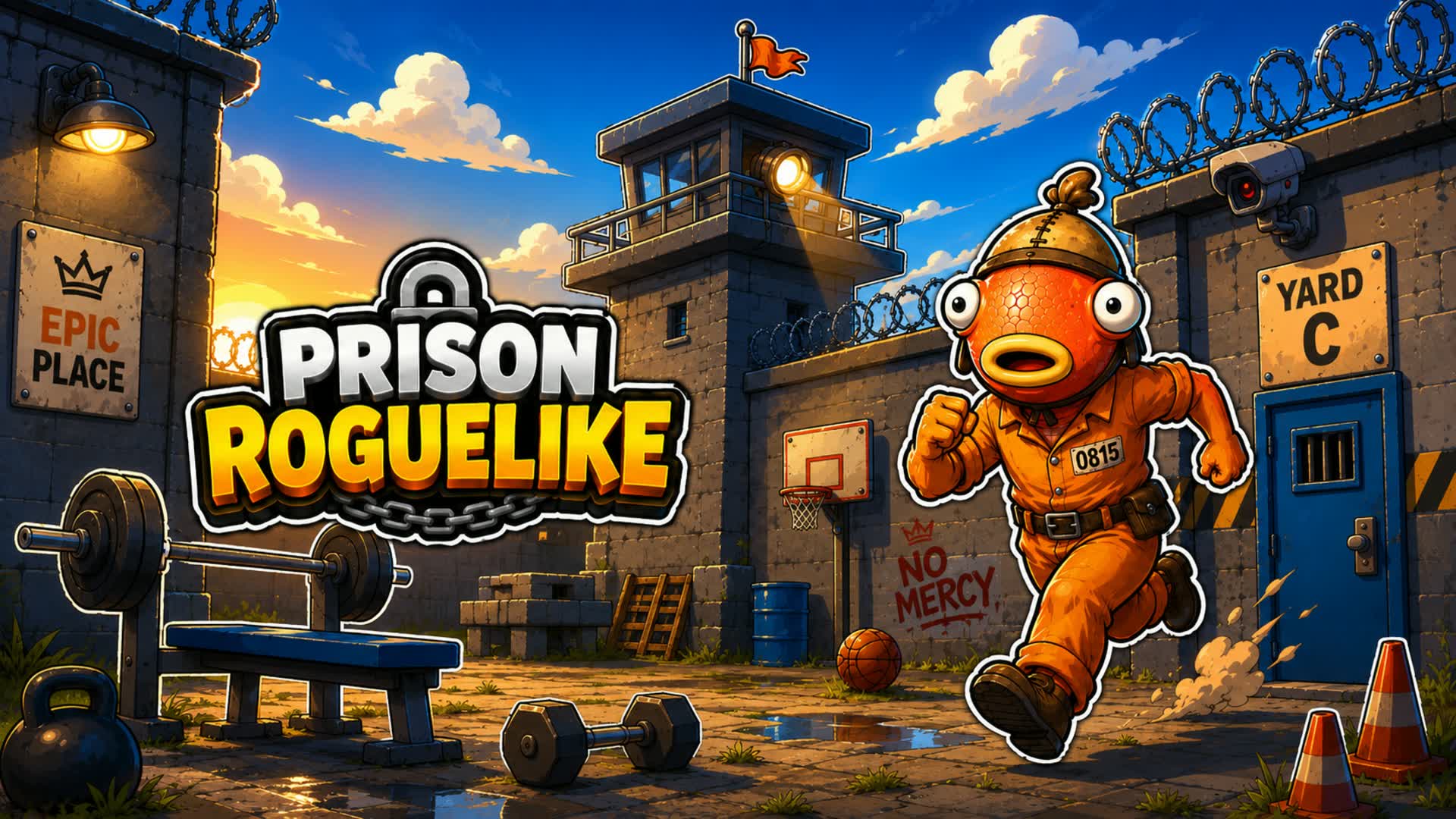 NEW PRISON ROGUELIKE