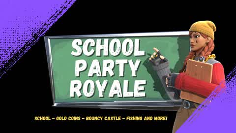 SCHOOL PARTY ROYALE
