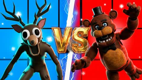 FNAF RED VS BLUE RVB
