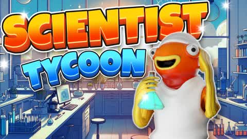 SCIENTIST LAB TYCOON 🧪