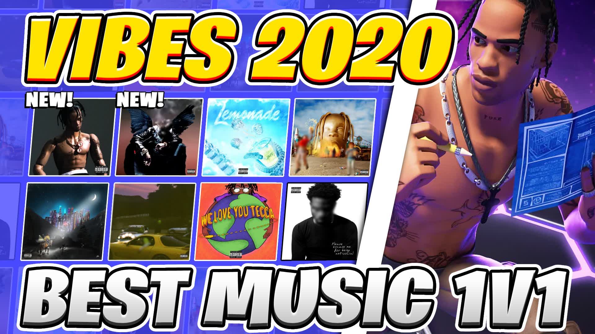 🏆VIBES 2020 1V1 [50+ SONGS]🎵