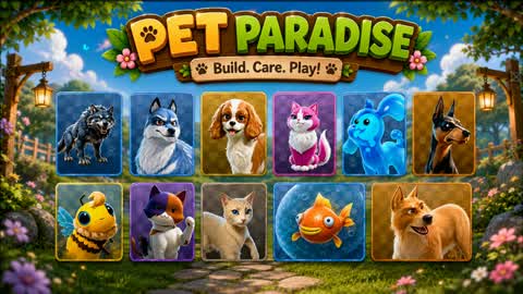 🐾 PET PARADISE