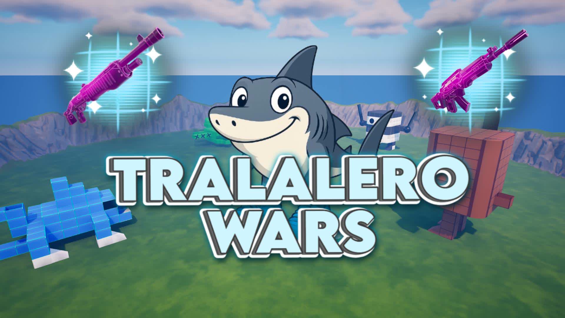TRALALERO WARS - ZONE WARS 🦈