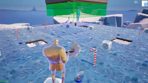 King of the ice