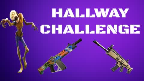 FIRST PERSON ZOMBIE HALLWAY