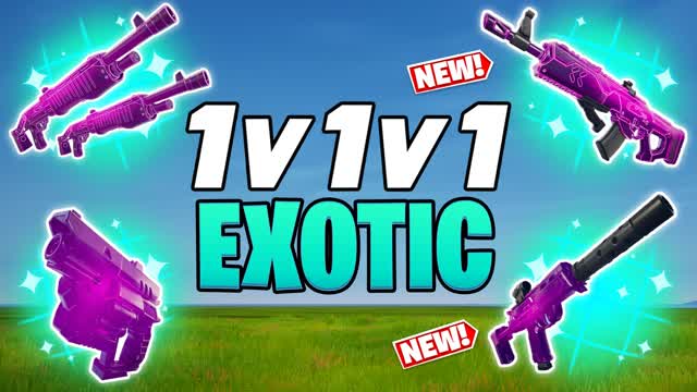1v1v1 EXOTIC 1v1 Realistics Free for All