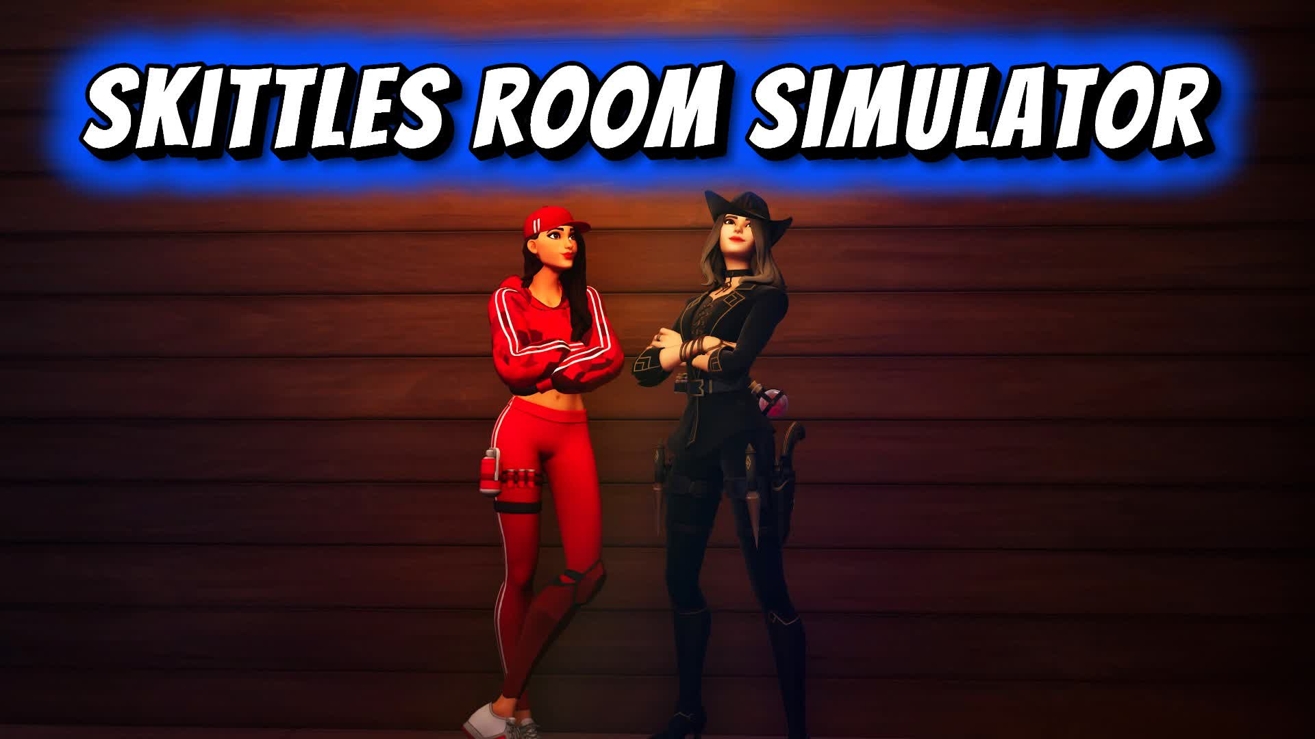 Skittles room simulator