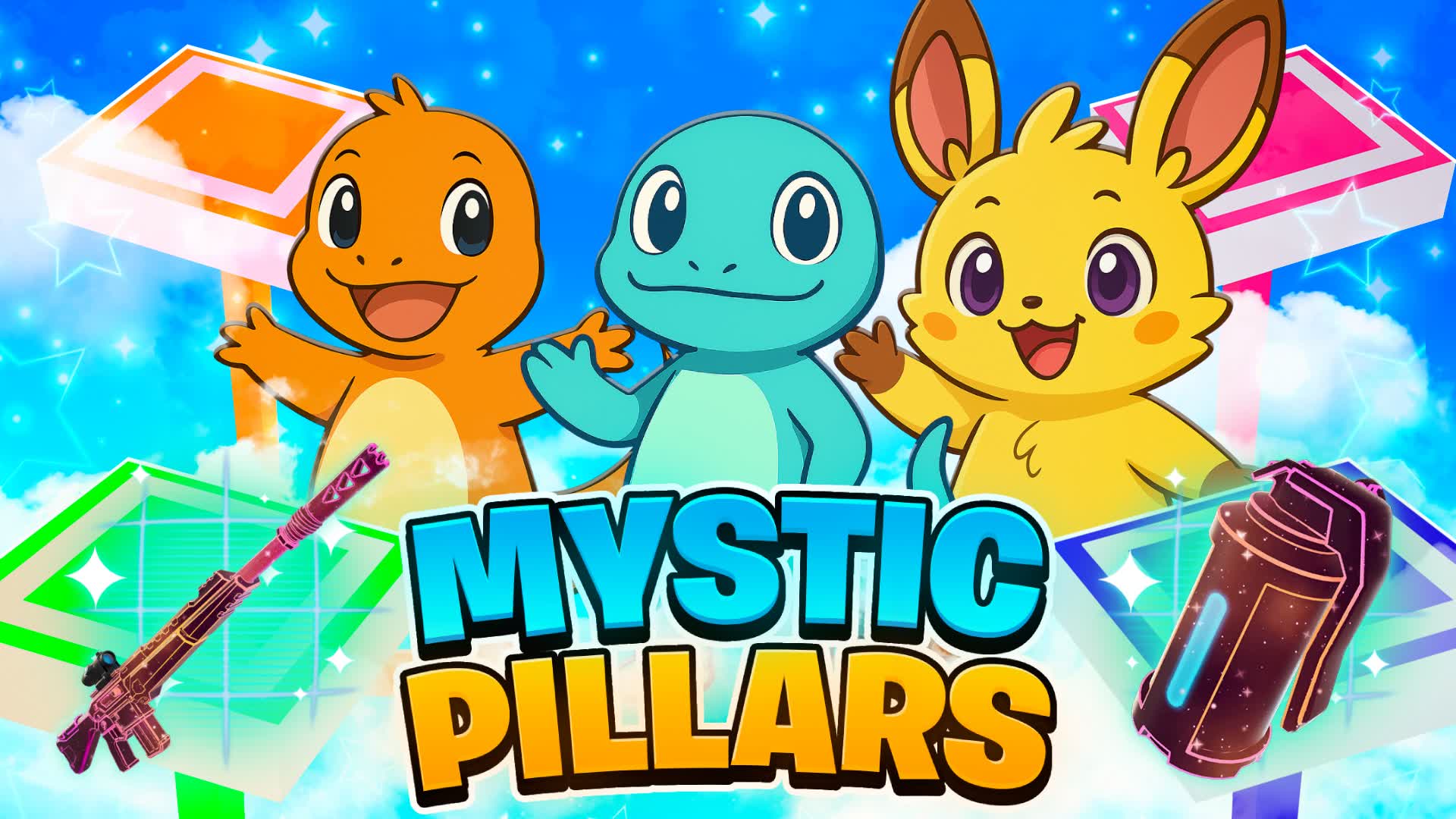 MYSTIC PILLARS!🌀
