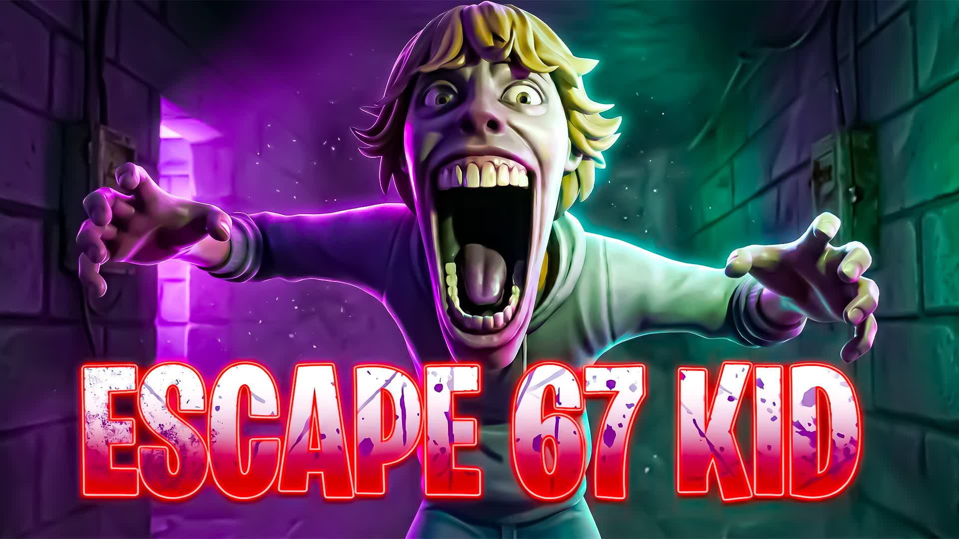 Escape 67 Kid HORROR 6685 9429 4721 By Falin Fortnite Creative Map 