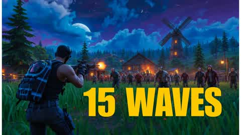 FARM ZOMBIES: 15 WAVES