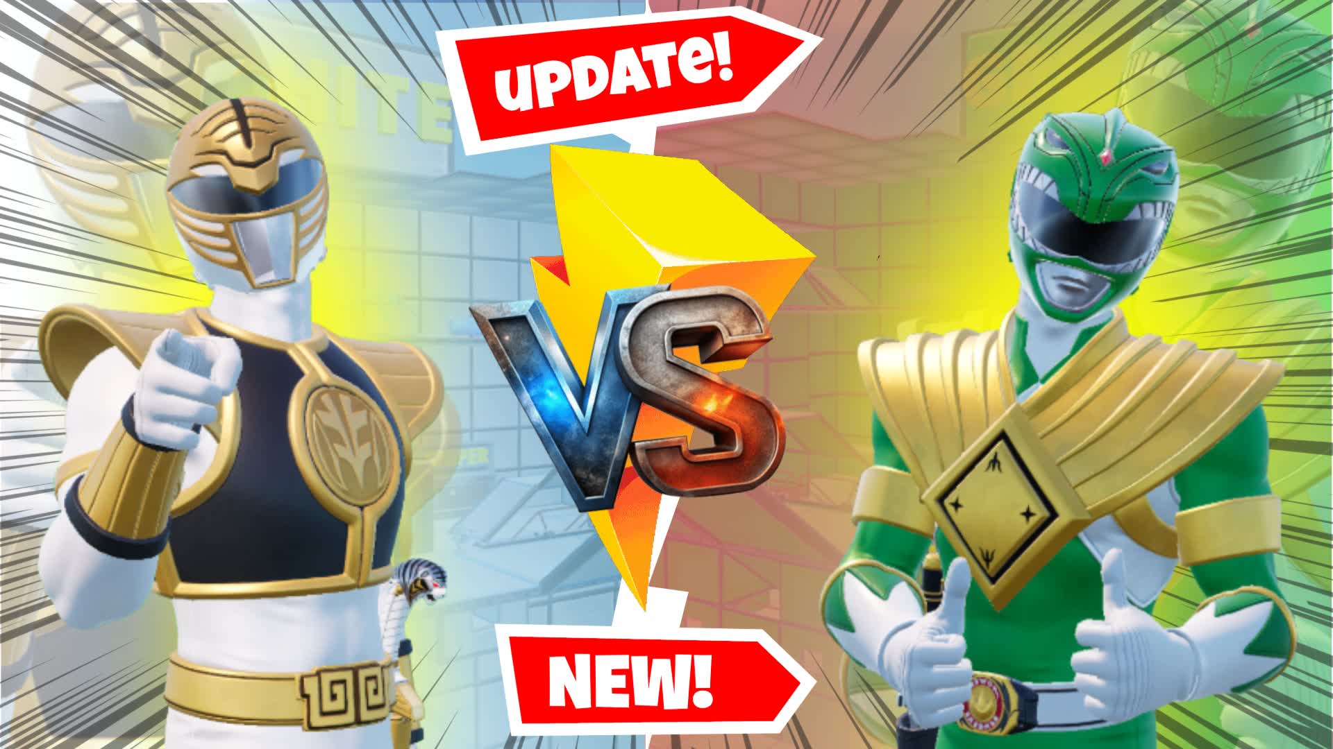 GREEN VS WHITE 🟢⚪