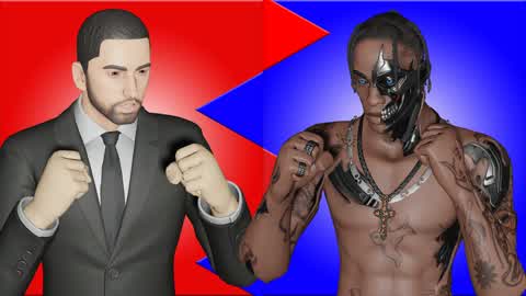 🎤EMINEM VS TRAVIS SCOTT