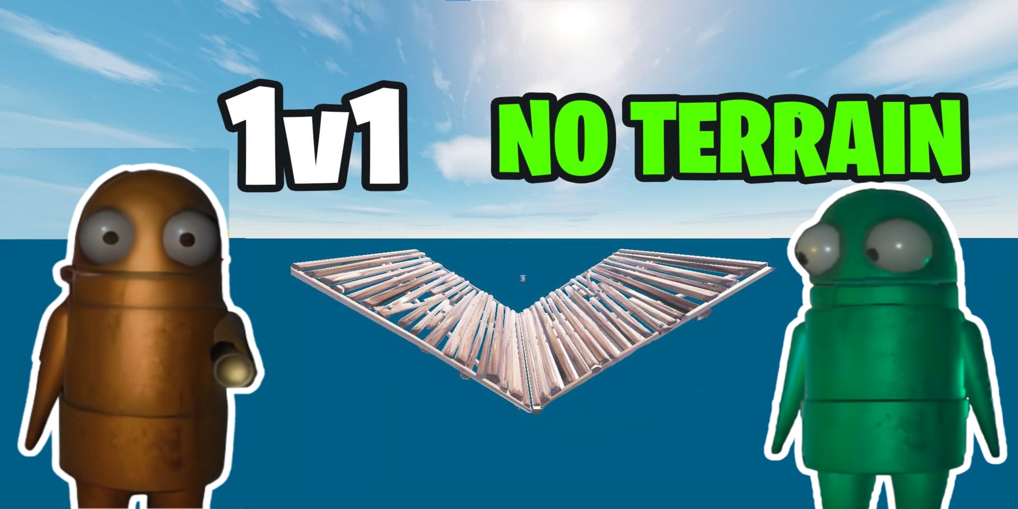1V1 BUILD FIGHT (NO TERRAIN)