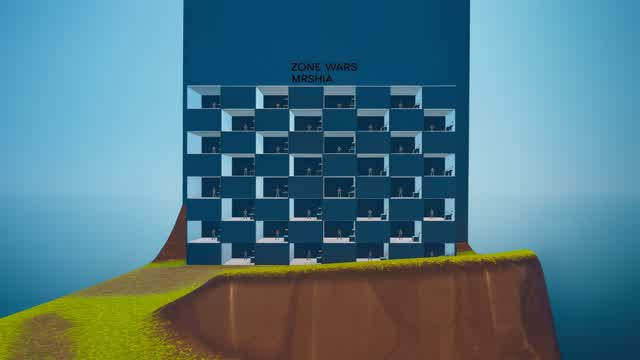 Zone wars  CUP 32 players