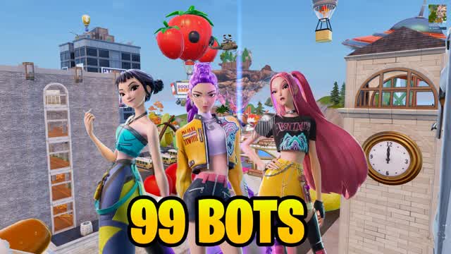 99 BOTS KPOP BOT ROYALE 🏆