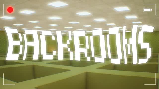 The Backroooms [Horror]