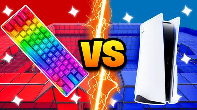 KEYBOARD VS CONSOLE 🔴🔵