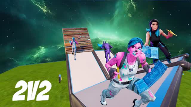 2V2 BUILDFIGHTS📝