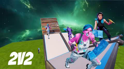 2V2 BUILDFIGHTS📝